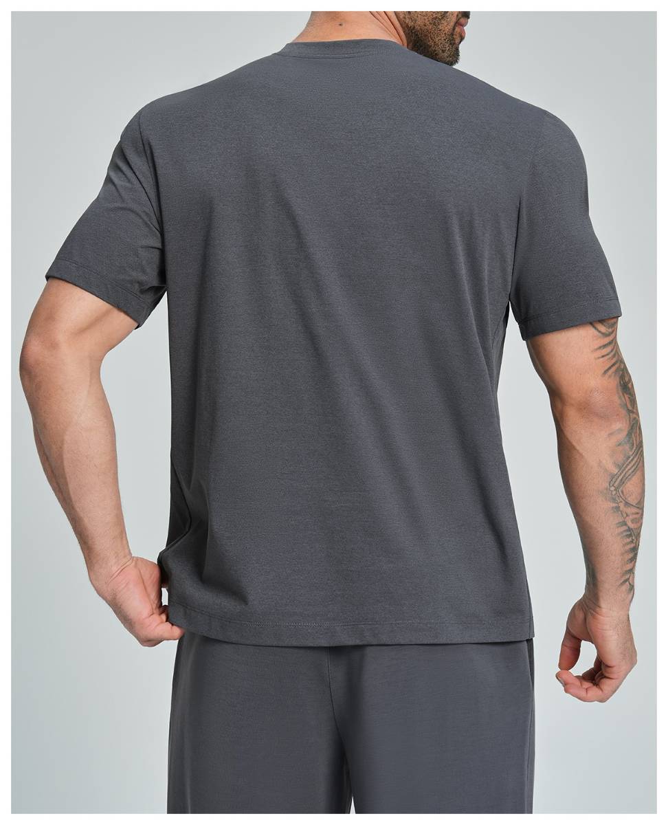 Mens Sports Workout 100%polyester Tshirt DD-EDX5091 print logo 29