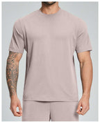 Mens Sports Workout 100%polyester Tshirt DD-EDX5091 print logo 32