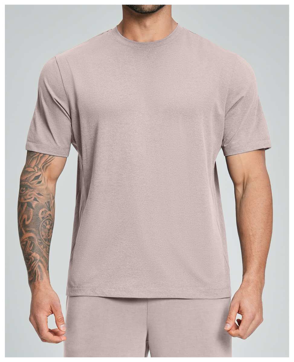 Mens Sports Workout 100%polyester Tshirt DD-EDX5091 print logo 32