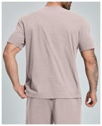 Mens Sports Workout 100%polyester Tshirt DD-EDX5091 print logo 34