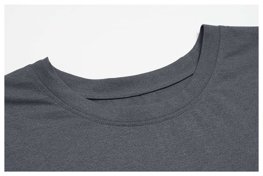 Mens Sports Workout 100%polyester Tshirt DD-EDX5091 print logo 37