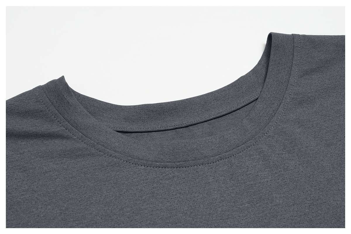 Mens Sports Workout 100%polyester Tshirt DD-EDX5091 print logo 37