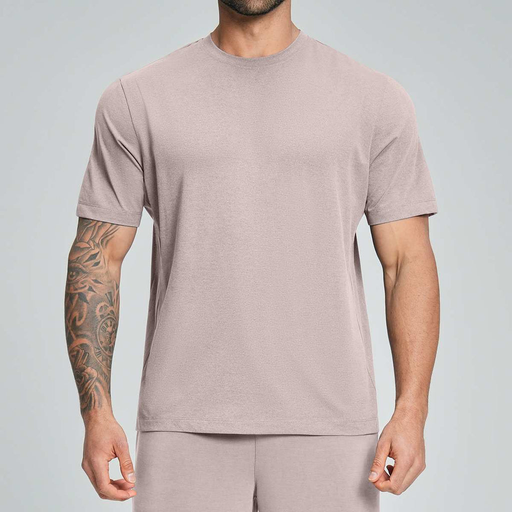 Mens Sports Workout 100%polyester Tshirt DD-EDX5091 print logo 3