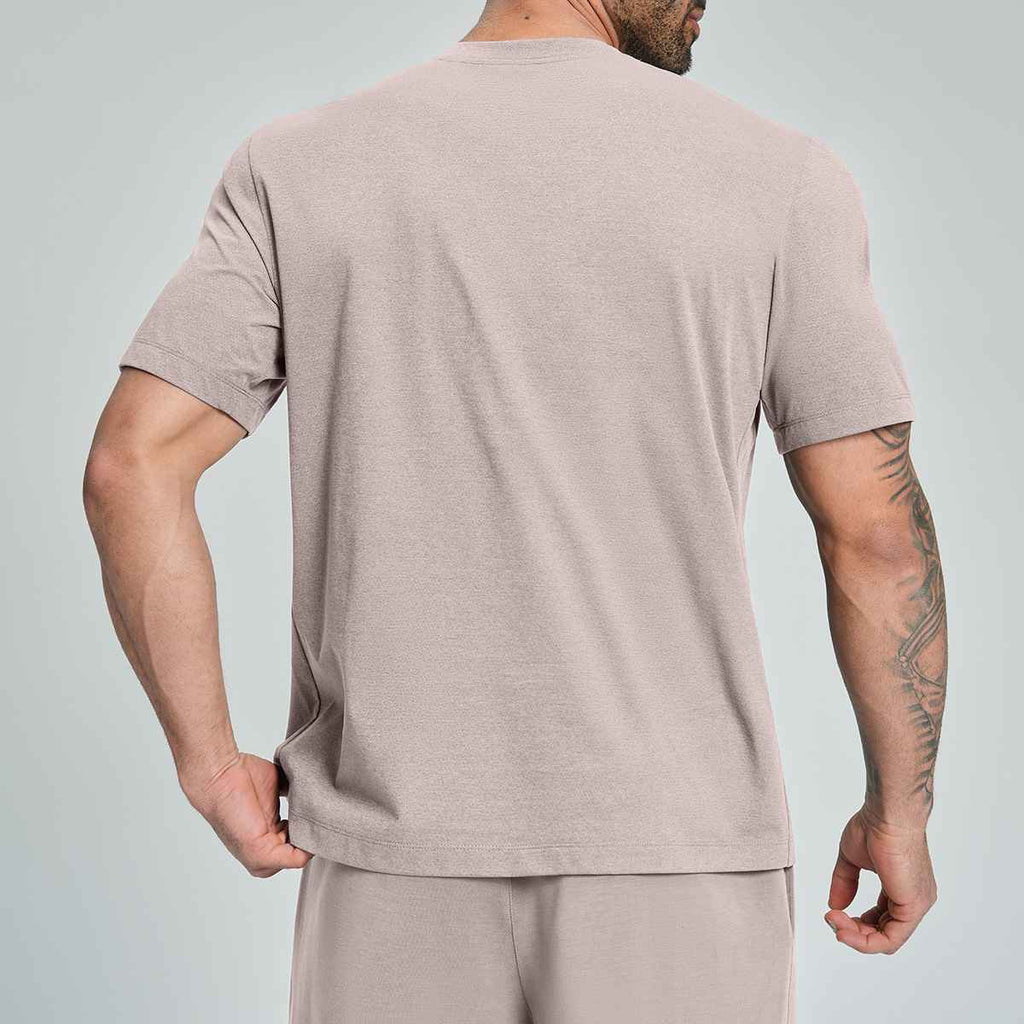 Mens Sports Workout 100%polyester Tshirt DD-EDX5091 print logo 8