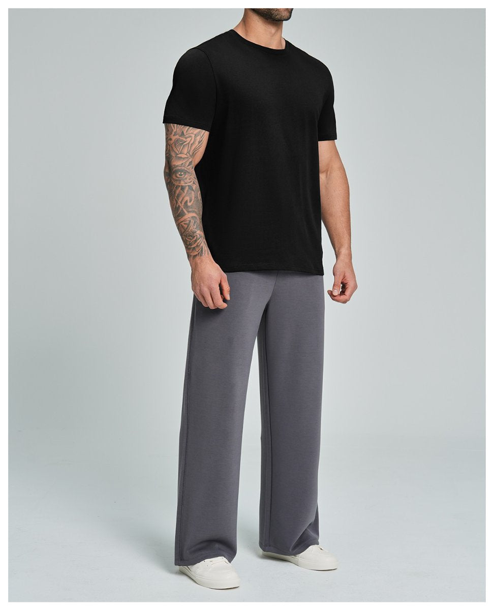 Mens Casual Activewear 100%Organic Cotton Tshirt DD-EDX5094 print logo 23