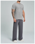 Mens Casual Activewear 100%Organic Cotton Tshirt DD-EDX5094 print logo 28
