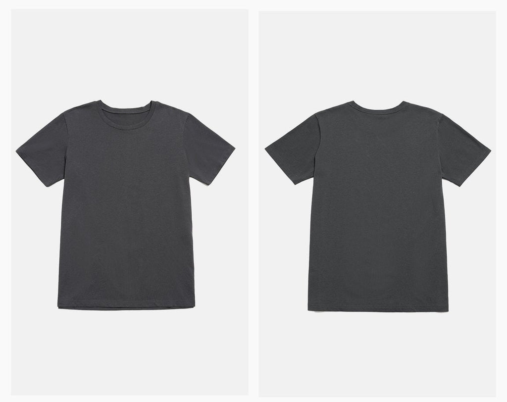 Mens Casual Activewear 100%Organic Cotton Tshirt DD-EDX5094 print logo 43