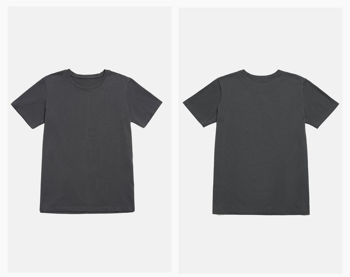 Mens Casual Activewear 100%Organic Cotton Tshirt DD-EDX5094 print logo 43