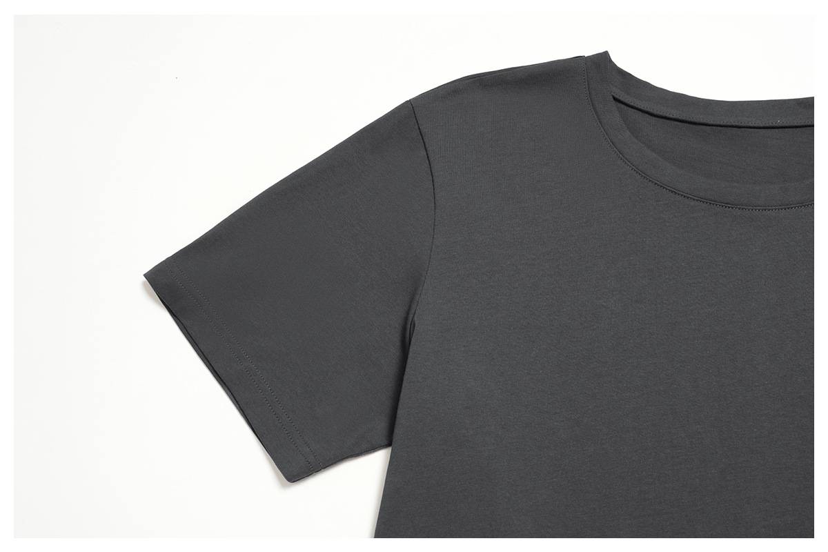Mens Casual Activewear 100%Organic Cotton Tshirt DD-EDX5094 print logo 44