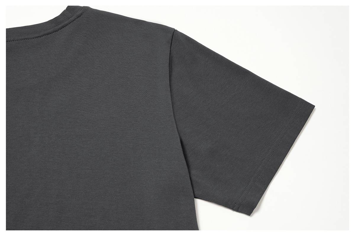 Mens Casual Activewear 100%Organic Cotton Tshirt DD-EDX5094 print logo 45