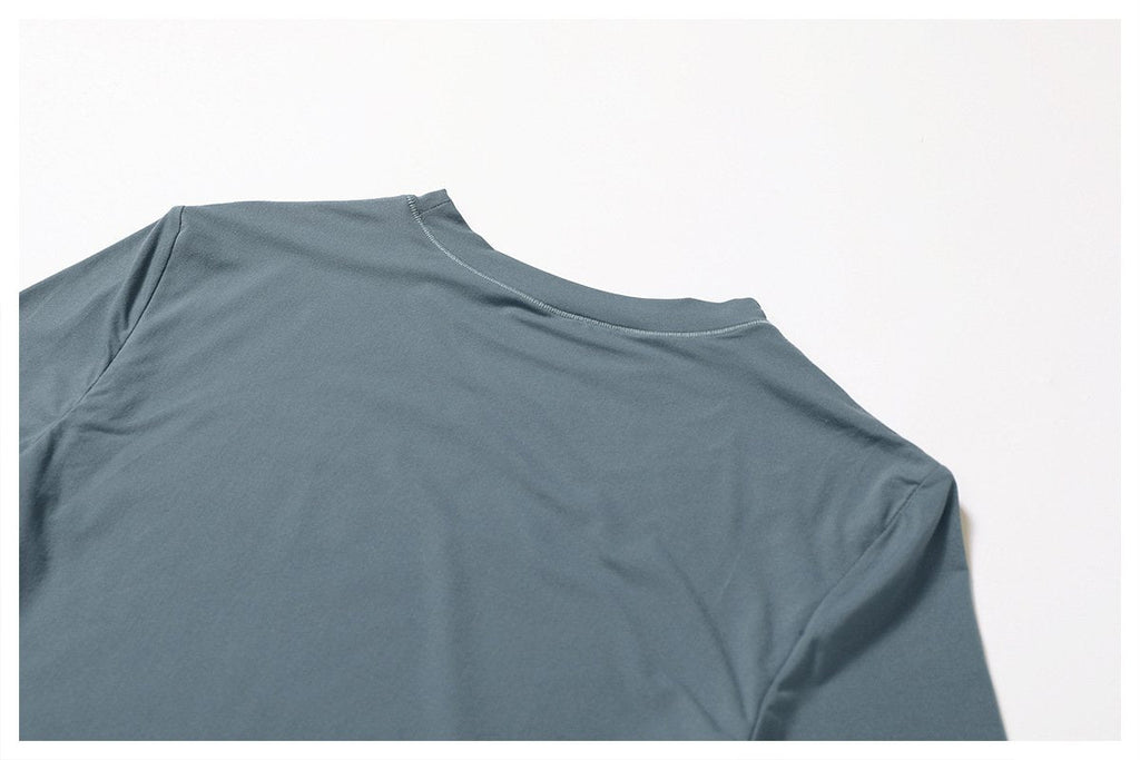 Womens Casual Activewear 78%nylon 22%spandex Baby Tee DDX8743 print logo 53