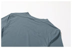 Womens Casual Activewear 78%nylon 22%spandex Baby Tee DDX8743 print logo 53