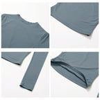 Womens Casual Activewear 78%nylon 22%spandex Baby Tee DDX8743 print logo 21