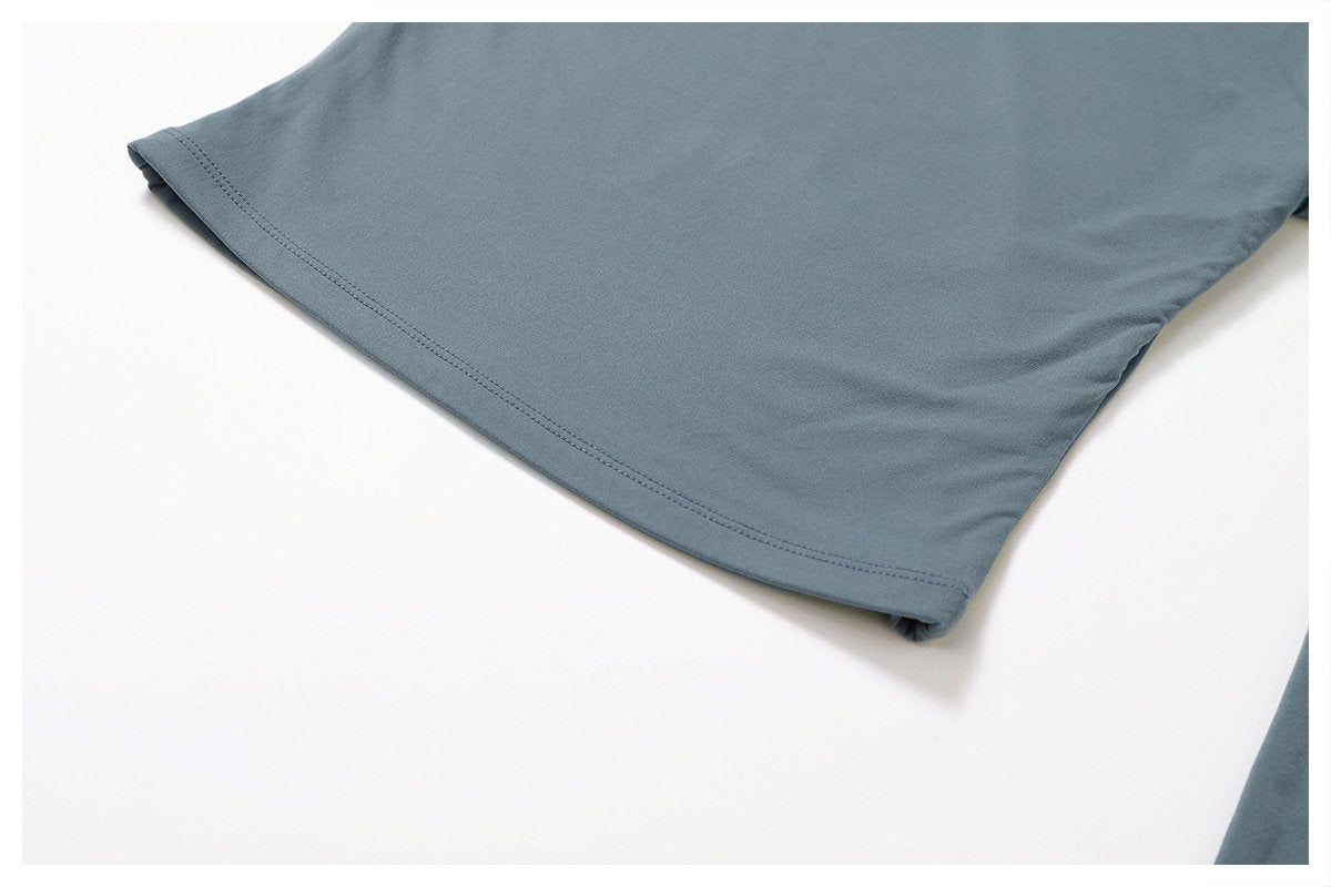 Womens Casual Activewear 78%nylon 22%spandex Baby Tee DDX8743 print logo 54