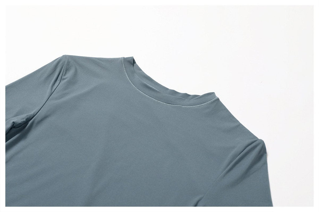 Womens Casual Activewear 78%nylon 22%spandex Baby Tee DDX8743 print logo 50