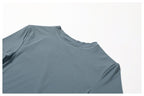 Womens Casual Activewear 78%nylon 22%spandex Baby Tee DDX8743 print logo 50