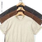 Mens Casual Oversized 75%Cotton  25% Polyester Tshirt DJ-21760 print logo 9