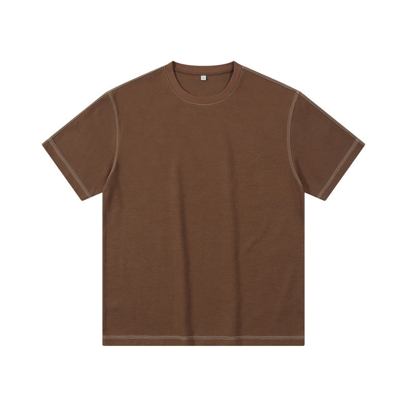 Mens Casual Oversized 75%Cotton  25% Polyester Tshirt DJ-21760 print logo 14