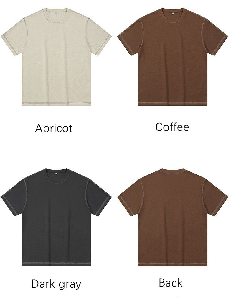 Mens Casual Oversized 75%Cotton  25% Polyester Tshirt DJ-21760 print logo 34