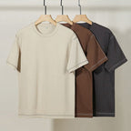 Mens Casual Oversized 75%Cotton  25% Polyester Tshirt DJ-21760 print logo 7