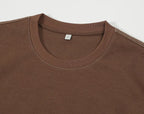 Mens Casual Oversized 75%Cotton  25% Polyester Tshirt DJ-21760 print logo 27