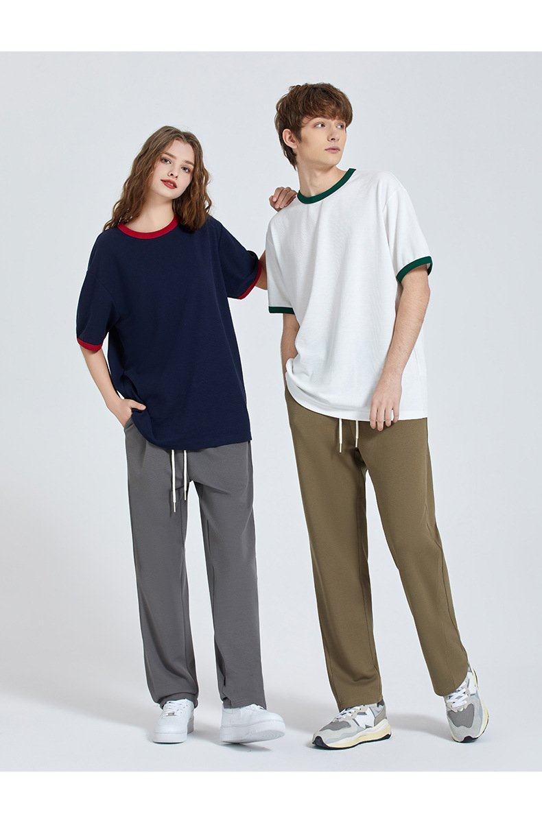Mens Streetwear Oversized 53% cotton 45.9% polyester 1.1%spandex Tshirt DJ-21768 print logo 25