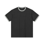 Mens Streetwear Oversized 53% cotton 45.9% polyester 1.1%spandex Tshirt DJ-21768 print logo 6