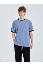 Mens Streetwear Oversized 53% cotton 45.9% polyester 1.1%spandex Tshirt DJ-21768 print logo 26