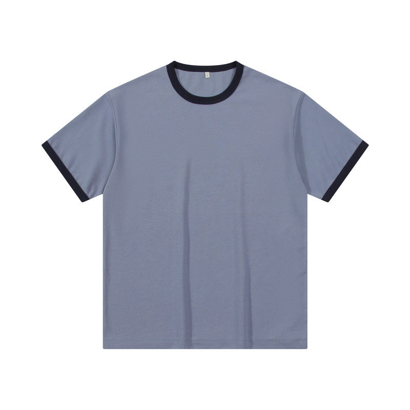 Mens Streetwear Oversized 53% cotton 45.9% polyester 1.1%spandex Tshirt DJ-21768 print logo 14