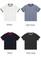 Mens Streetwear Oversized 53% cotton 45.9% polyester 1.1%spandex Tshirt DJ-21768 print logo 35