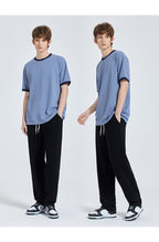 Mens Streetwear Oversized 53% cotton 45.9% polyester 1.1%spandex Tshirt DJ-21768 print logo 27