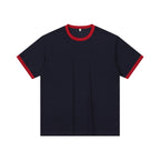 Mens Streetwear Oversized 53% cotton 45.9% polyester 1.1%spandex Tshirt DJ-21768 print logo 3