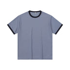 Mens Streetwear Oversized 53% cotton 45.9% polyester 1.1%spandex Tshirt DJ-21768 print logo 4