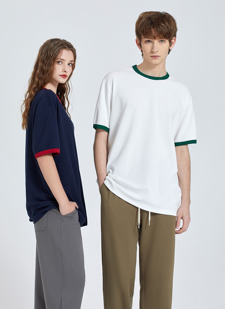 Mens Streetwear Oversized 53% cotton 45.9% polyester 1.1%spandex Tshirt DJ-21768 print logo 24