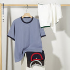 Mens Streetwear Oversized 53% cotton 45.9% polyester 1.1%spandex Tshirt DJ-21768 print logo 8