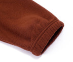 Mens Casual Fleece 100%Polyester Quarter Zip Sweatshirt DJ-52123 print logo 28