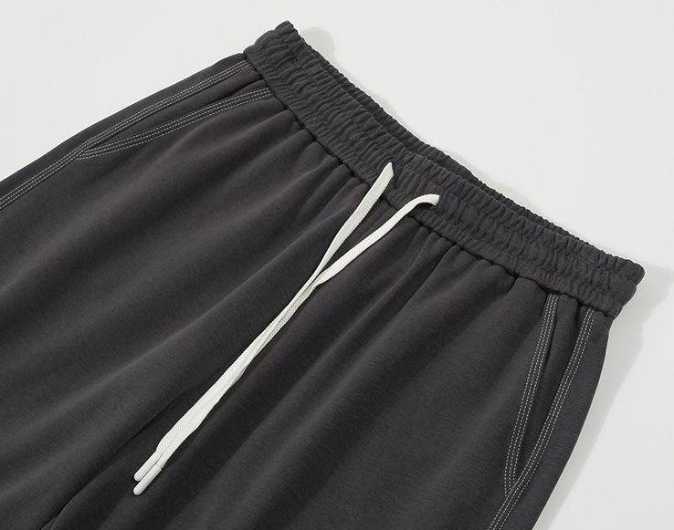 Mens Casual Sports 75%Cotton 25% Polyester Shorts DJ-93237 print logo 29