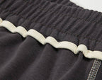 Mens Casual Sports 75%Cotton 25% Polyester Shorts DJ-93237 print logo 33