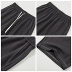 Mens Casual Sports 75%Cotton 25% Polyester Shorts DJ-93237 print logo 17
