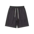 Mens Casual Sports 75%Cotton 25% Polyester Shorts DJ-93237 print logo 13