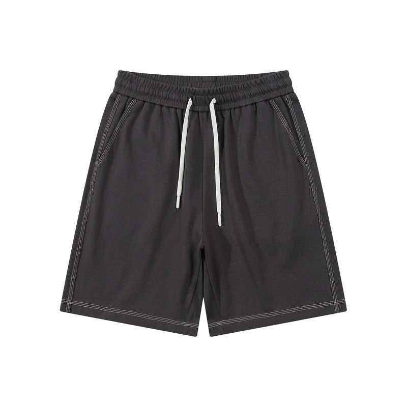 Mens Casual Sports 75%Cotton 25% Polyester Shorts DJ-93237 print logo 13
