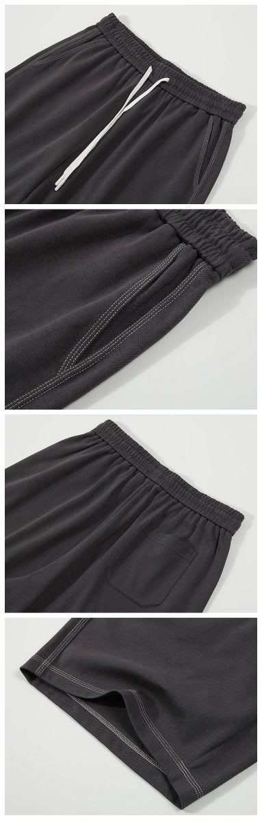 Mens Casual Sports 75%Cotton 25% Polyester Shorts DJ-93237 print logo 38