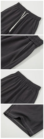 Mens Casual Sports 75%Cotton 25% Polyester Shorts DJ-93237 print logo 38