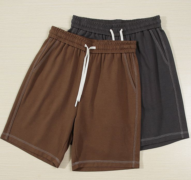 Mens Casual Sports 75%Cotton 25% Polyester Shorts DJ-93237 print logo 27