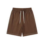 Mens Casual Sports 75%Cotton 25% Polyester Shorts DJ-93237 print logo 11