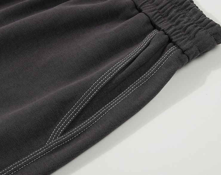 Mens Casual Sports 75%Cotton 25% Polyester Shorts DJ-93237 print logo 31