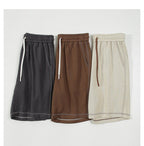 Mens Casual Sports 75%Cotton 25% Polyester Shorts DJ-93237 print logo 28