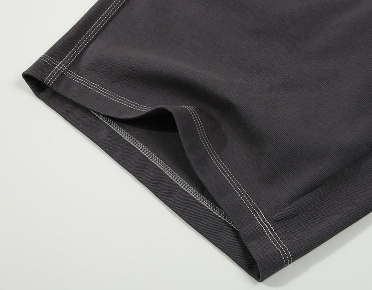 Mens Casual Sports 75%Cotton 25% Polyester Shorts DJ-93237 print logo 32