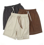Mens Casual Sports 75%Cotton 25% Polyester Shorts DJ-93237 print logo 36