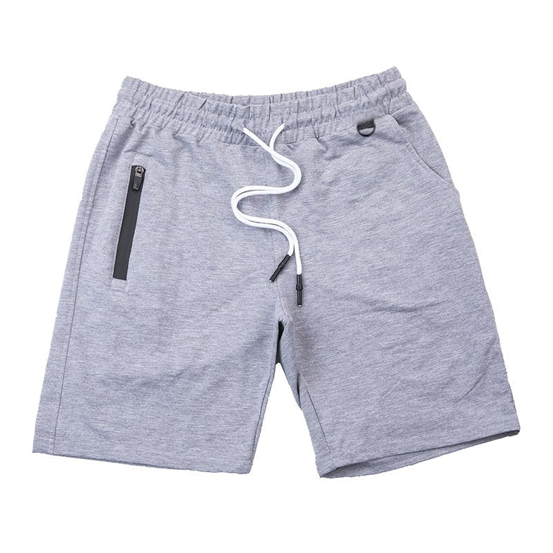 Mens Gym Training 80% Cotton 20% Polyester Shorts DK435 print logo 37